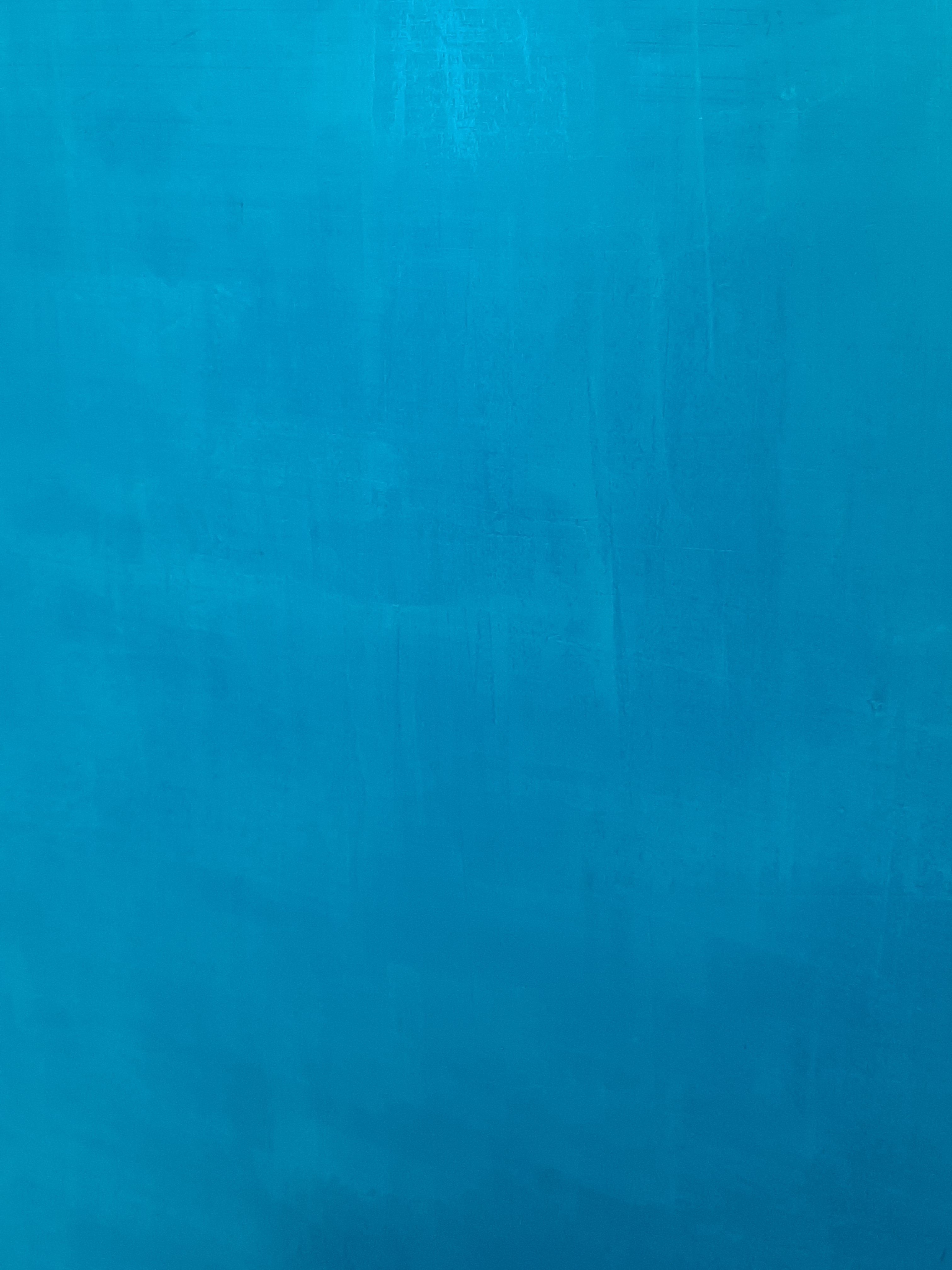 Spachteltechnik Nuancen in Petrol Blau